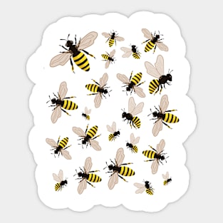 Buzzin' Good Time Sticker